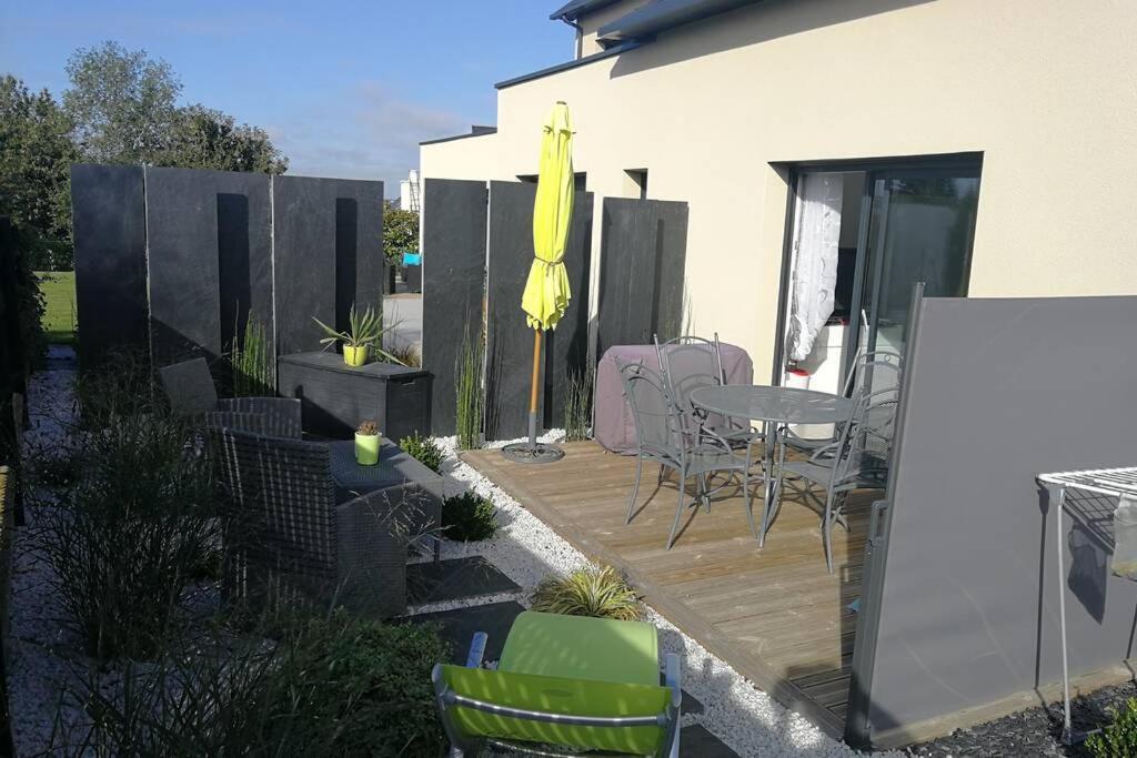 Gite La Lancieutine Proche Plages 4 Personnes Lancieux Exterior photo